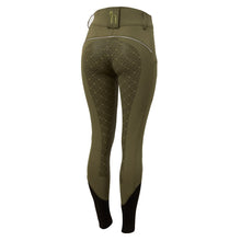 Load image into Gallery viewer, Equinavia Horze Callie Womens High Waist Breeches with Piping CP3590