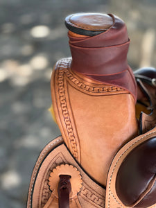 Alamo Saddlery 16.5 Inch 58 WADE Saddle