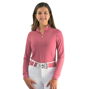 CorrectConnect Cool and Comfortable Rose Sun Shirt