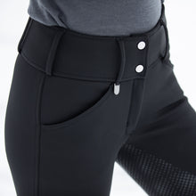 Load image into Gallery viewer, Equinavia Horze Grand Prix Womens Thermo Softshell Full Seat Breeches 36608