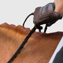 Load image into Gallery viewer, CorrectConnect Sure Grip Rubber Rein with 1&quot; Hand Stop