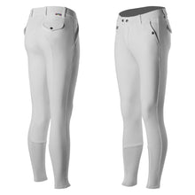 Load image into Gallery viewer, Equinavia Horze Grand Prix Mens Silicone Knee Patch Breeches 36262