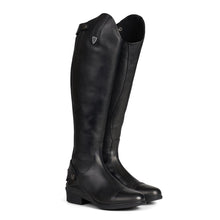 Load image into Gallery viewer, Equinavia Horze Duvall Womens Tall Dress Boots - Black 39088
