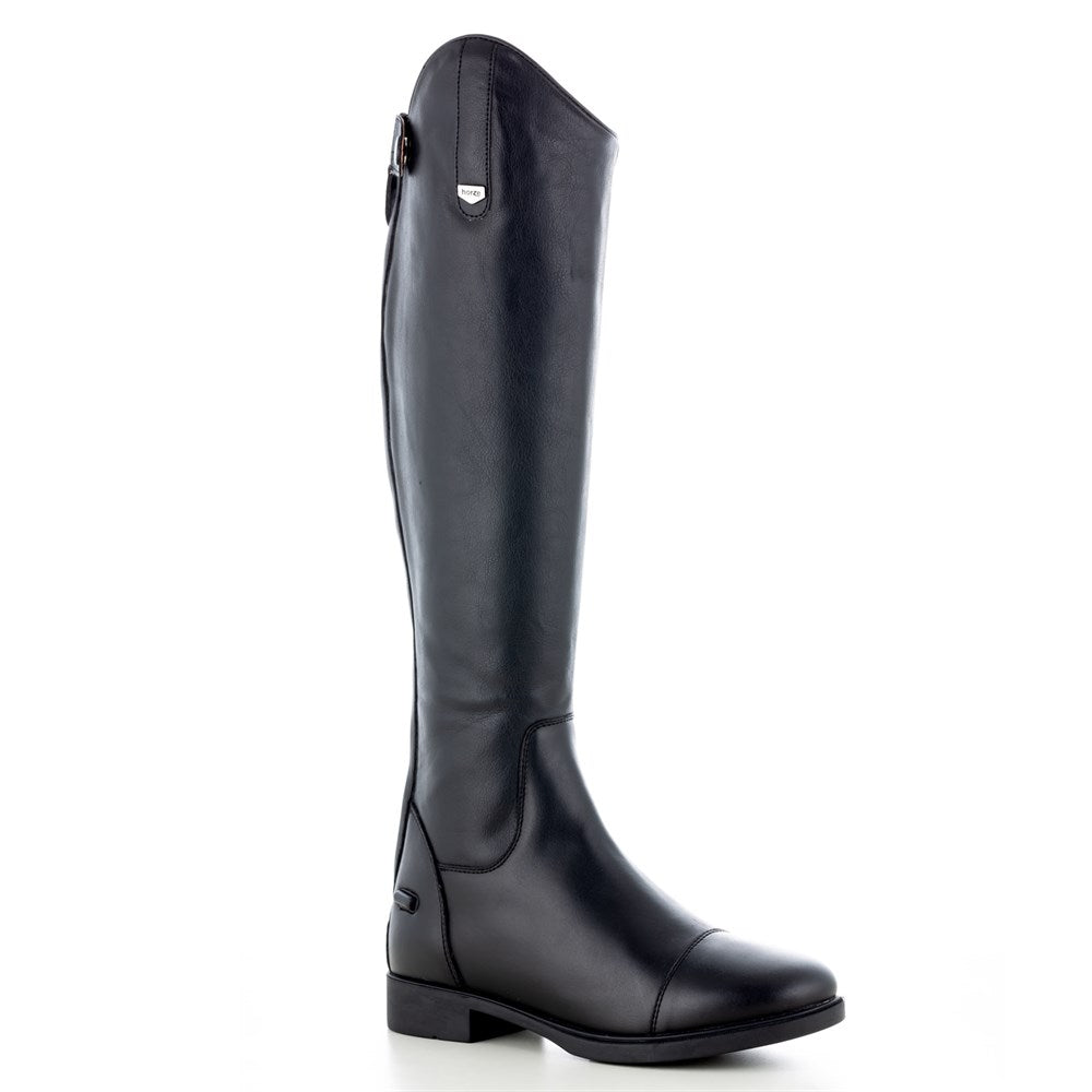 horze women's duvall tall dress boots - black Horze Aspen Women's Winter Tall Boots main image 0