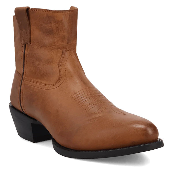 Laredo Men's Cabrera Tan Leather Round Toe Boot 70007