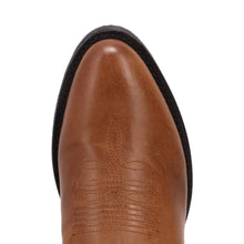 Load image into Gallery viewer, Laredo Men&#39;s Cabrera Tan Leather Round Toe Boot 70007