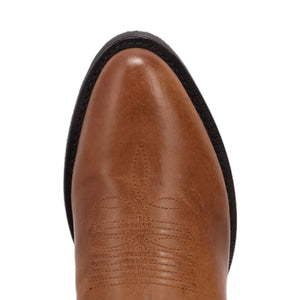 Laredo Men's Cabrera Tan Leather Round Toe Boot 70007