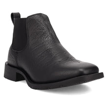 Load image into Gallery viewer, Laredo Men&#39;s Devin Black Leather Square Toe Boot 70008