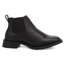 Load image into Gallery viewer, Laredo Men&#39;s Devin Black Leather Square Toe Boot 70008
