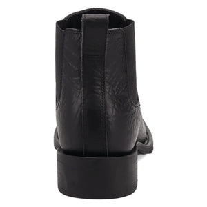 Laredo Men's Devin Black Leather Square Toe Boot 70008