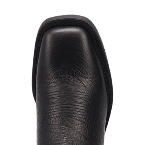 Laredo Men's Devin Black Leather Square Toe Boot 70008