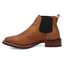 Load image into Gallery viewer, Laredo Men&#39;s Devin Tan Leather Square Toe Boot 70009