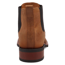 Load image into Gallery viewer, Laredo Men&#39;s Devin Tan Leather Square Toe Boot 70009
