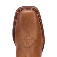 Load image into Gallery viewer, Laredo Men&#39;s Devin Tan Leather Square Toe Boot 70009