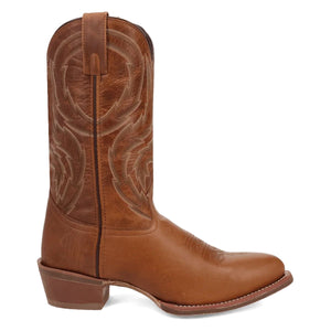 Laredo Men's Novak Tan Leather Round Toe Boot 70011