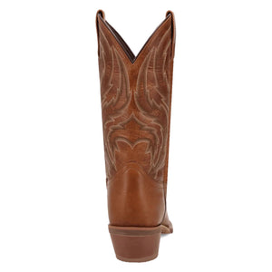 Laredo Men's Novak Tan Leather Round Toe Boot 70011