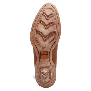 Laredo Men's Novak Tan Leather Round Toe Boot 70011