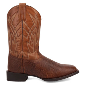 Laredo Men's Latham Briar Leather ROM Toe Boot 70013
