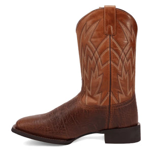 Laredo Men's Latham Briar Leather ROM Toe Boot 70013
