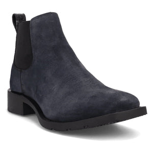 Laredo Men's Cambridge Blue Leather Square Toe Boot 70015