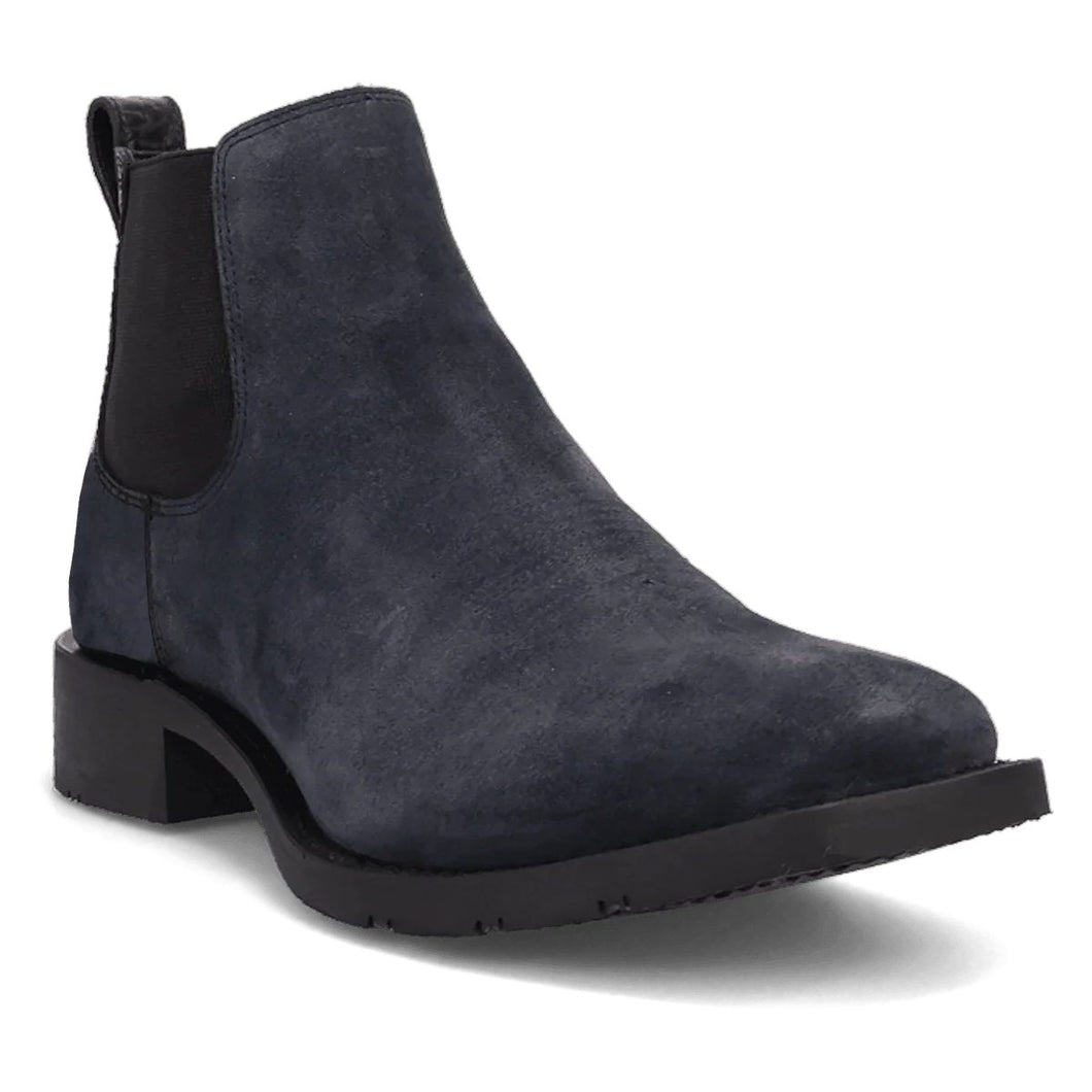 Laredo Men's Cambridge Blue Leather Square Toe Boot 70015