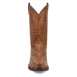 Laredo Men's Silverdale Tan Leather Snip Toe Boot 70017