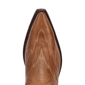 Laredo Men's Silverdale Tan Leather Snip Toe Boot 70017