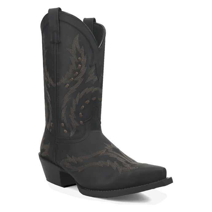 Laredo Men's Ryker Blue Leather Snip Toe Boot 70023
