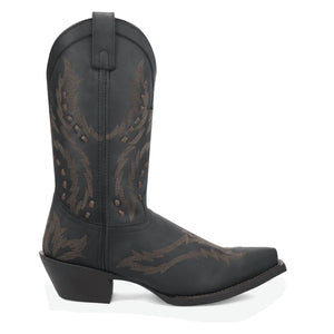 Laredo Men's Ryker Blue Leather Snip Toe Boot 70023