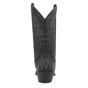 Laredo Men's Ryker Blue Leather Snip Toe Boot 70023