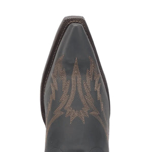 Laredo Men's Ryker Blue Leather Snip Toe Boot 70023