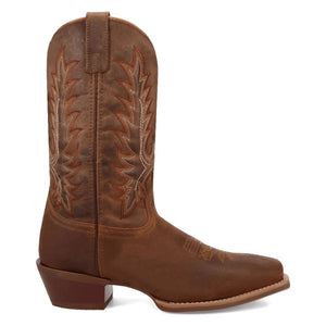 Laredo Men's Kent Tan Leather Square Toe Boot 70024