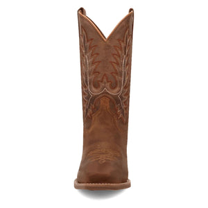 Laredo Men's Kent Tan Leather Square Toe Boot 70024