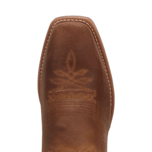 Laredo Men's Kent Tan Leather Square Toe Boot 70024