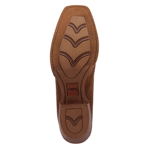 Laredo Men's Kent Tan Leather Square Toe Boot 70024
