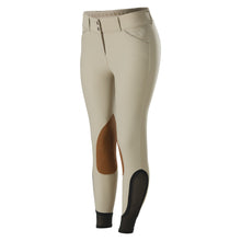 Load image into Gallery viewer, Equinavia Maud Womens Show Knee Patch Breeches - Tan E36001