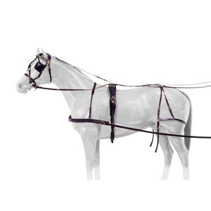 Royal King Leather Horse Harness 74-6911