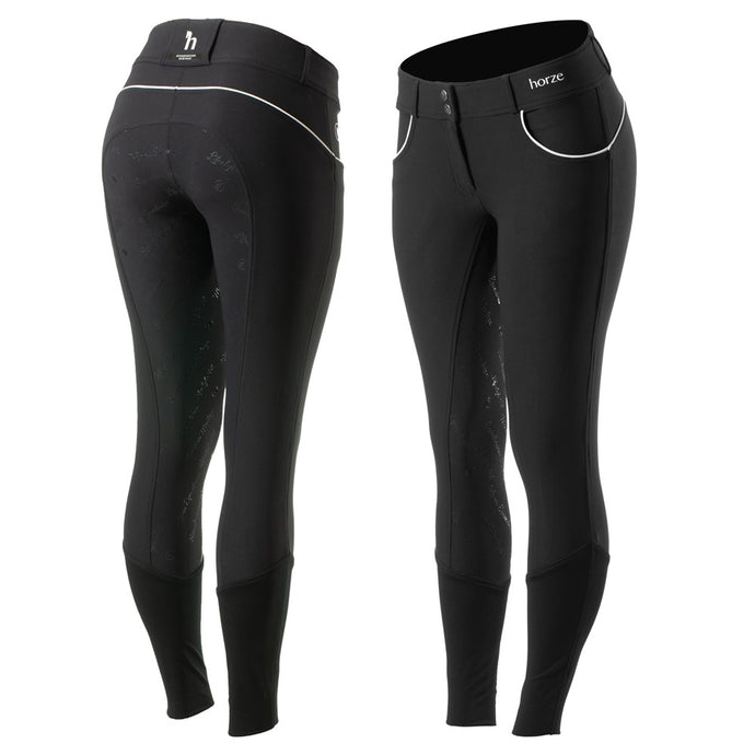 Equinavia Horze Nordic Womens Performance Silicone Full Seat Breeches 36234