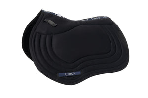 CorrectConnect General Purpose Mesh Saddle Pad with Quick Dry Cotton Lining in Navy, White, or Black