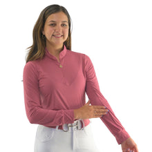 Load image into Gallery viewer, CorrectConnect Cool and Comfortable Rose Sun Shirt