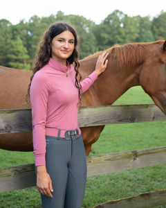 CorrectConnect Cool and Comfortable Rose Sun Shirt