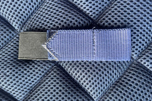 CorrectConnect Dressage Mesh Saddle Pad with Quick Dry Cotton Lining in Navy, White or Black