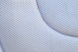 CorrectConnect Contour Jump Mesh Saddle Pad with Quick Dry Cotton Lining in Navy, White or Black