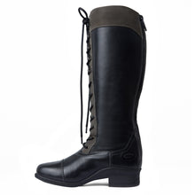 Load image into Gallery viewer, Equinavia B Vertigo Cetus Waterproof Tall Boots - Black/Grey 39127