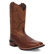 Load image into Gallery viewer, Laredo Men&#39;s Stride Chocolate Leather Square Toe Boot 8007