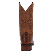 Load image into Gallery viewer, Laredo Men&#39;s Stride Chocolate Leather Square Toe Boot 8007