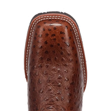 Load image into Gallery viewer, Laredo Men&#39;s Stride Chocolate Leather Square Toe Boot 8007