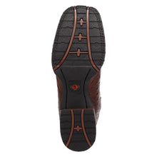 Load image into Gallery viewer, Laredo Men&#39;s Stride Chocolate Leather Square Toe Boot 8007