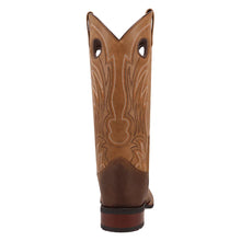 Load image into Gallery viewer, Laredo Men&#39;s Cullen Dark Brown Leather Square Toe Boot 8016