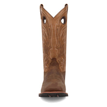Load image into Gallery viewer, Laredo Men&#39;s Cullen Dark Brown Leather Square Toe Boot 8016